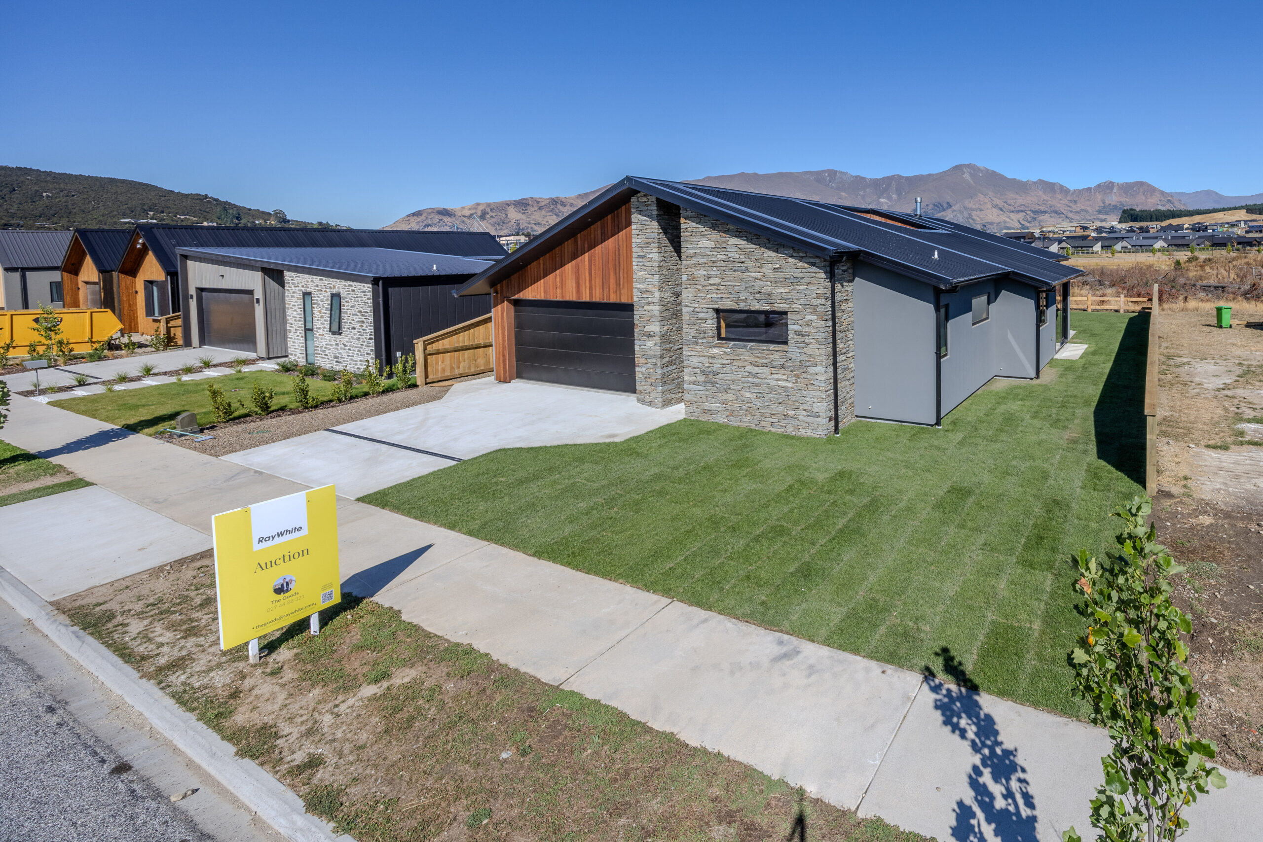 C.J. Neill Construction project, Wanaka
