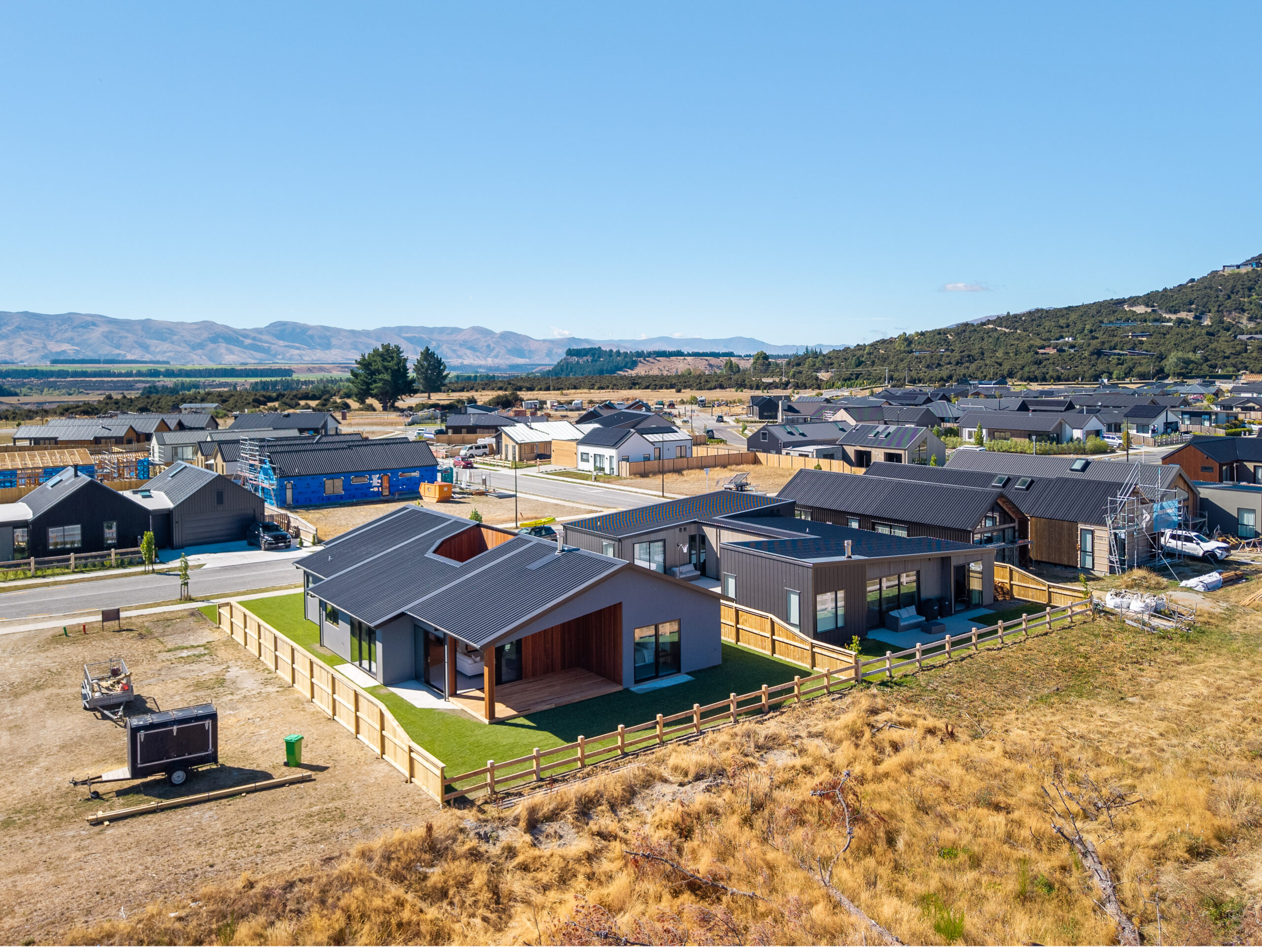 Bathroom and finishing work by C.J. Neill Construction, Wanaka