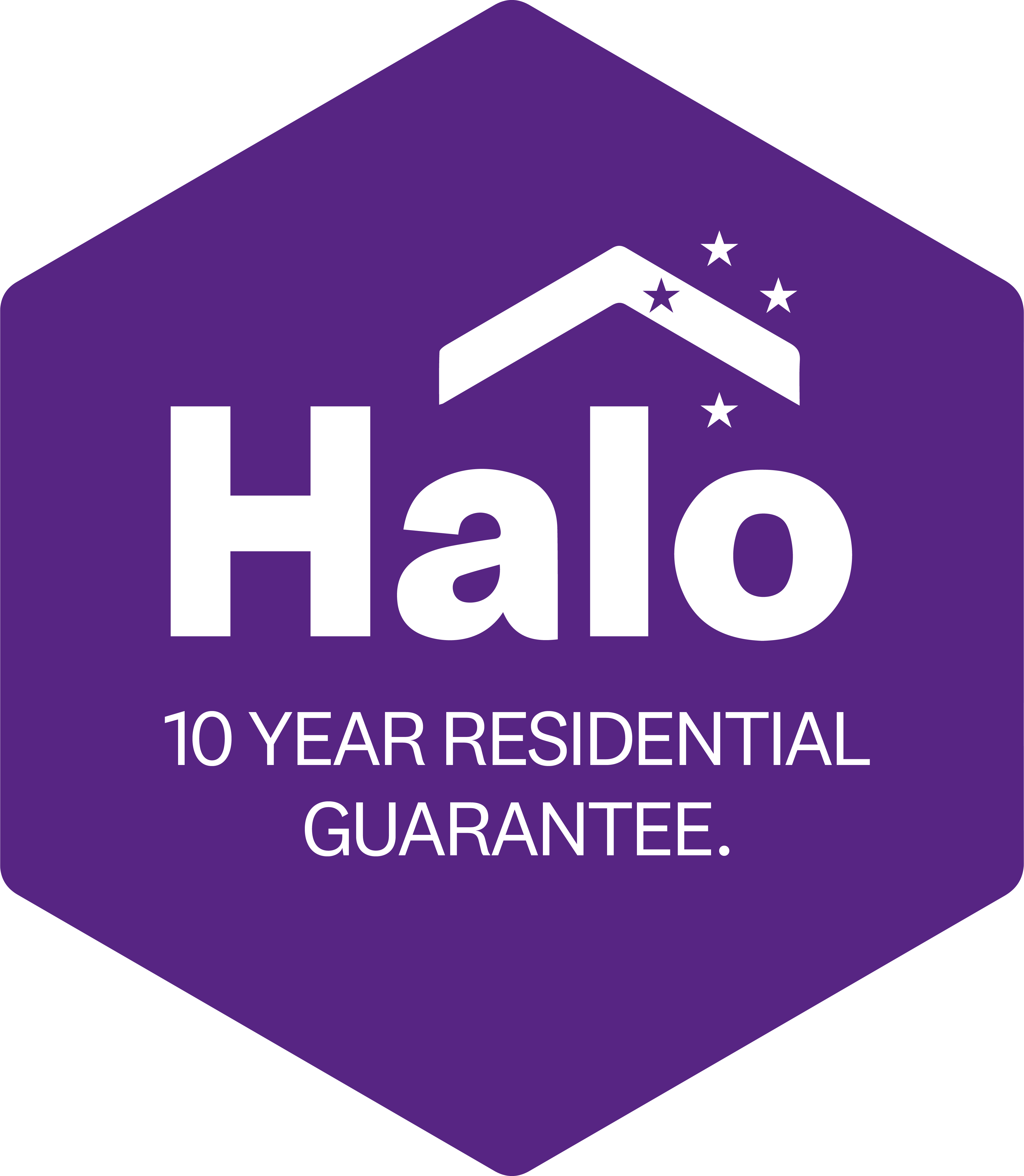 Halo 10 Year Residential Guarantee