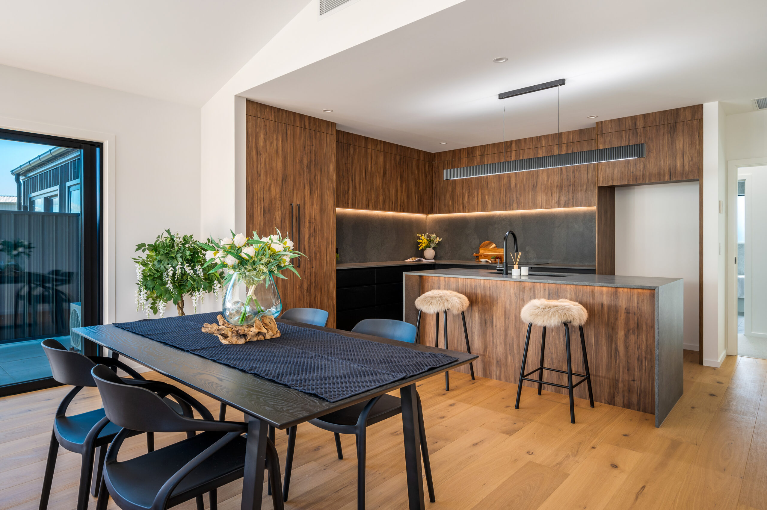Alpine new build by C.J. Neill Construction, Wanaka