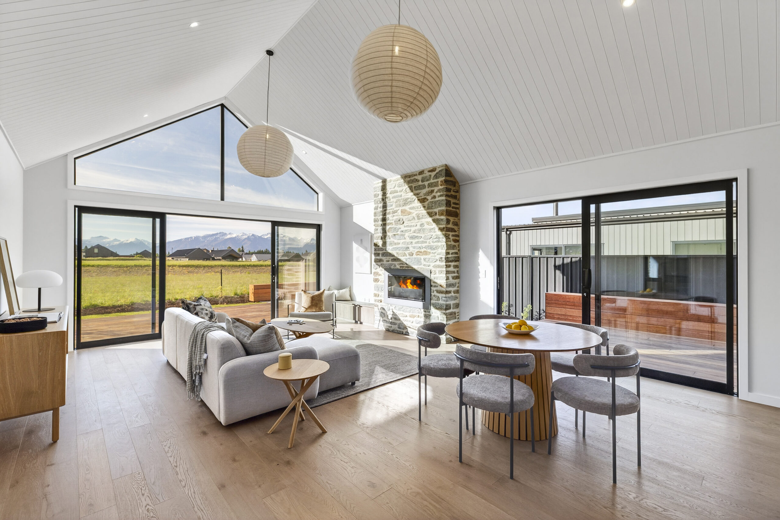 Full renovation completed by C.J. Neill Construction, Wanaka