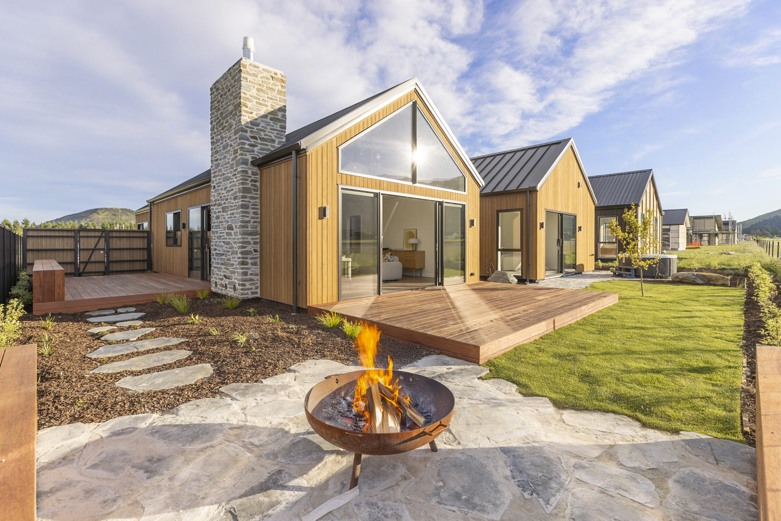 Concrete and foundations work by C.J. Neill Construction, Wanaka